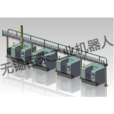 多台联动上下料