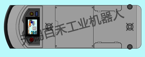 单驱单向AGV小车